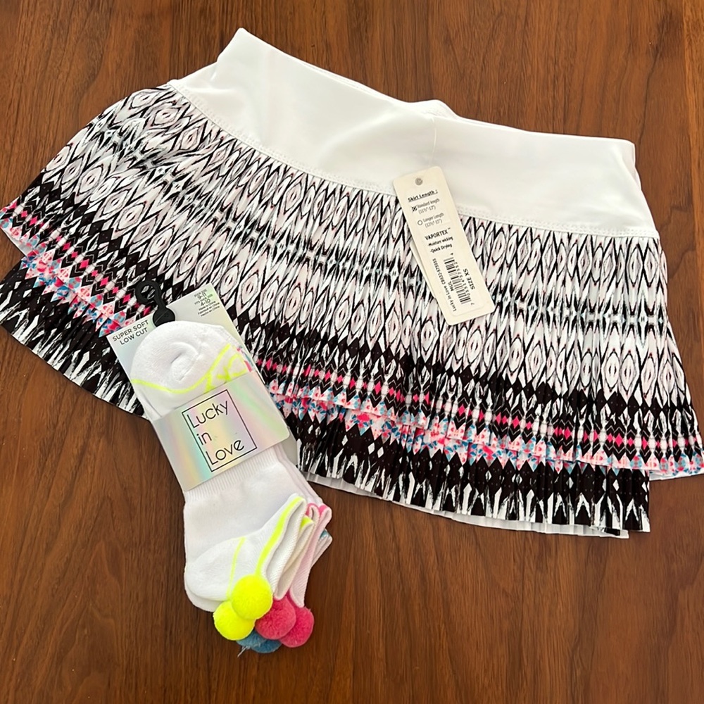 Lucky in Love tennis skirt EUC size XS